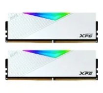 Adata XPG Lancer RGB White 2x32GB DDR5 6000MHZ DIMM AX5U6400C3232G-DCLARWH operatīvā atmiņa