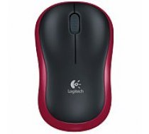 Logitech M185 Dark Red 910-002237 datorpele
