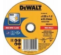 DeWALT 125 x 1.2mm EXTREME Inox Aksesuārs