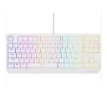 Genesis Thor 230 TKL RGB Outemu Red EN White klaviatūra