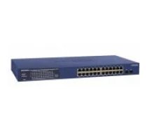 Netgear GS724TP Blue tīkla iekārta