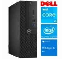 Dell 3050 SFF i3-7100 16GB 256SSD M.2 NVME WIN10Pro ReNew dators