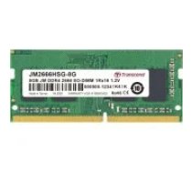 Transcend 8GB DDR4 2666MHz SO-DIMM JM2666HSG-8G operatīvā atmiņa