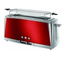 Russell Hobbs 23250-56 Luna Solar Red Long Slot tosteris