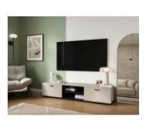 Cama MEBLE SOHO 180x43x37 Cashmere + Black Mēbeles