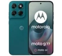 Motorola Moto G77 12/ 256GB Shaded Spruce mobilais telefons
