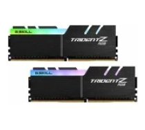 G.skill Trident Z RGB Black 2x16GB DDR4 4000MHZ DIMM F4-4000C18D-32GTZR operatīvā atmiņa