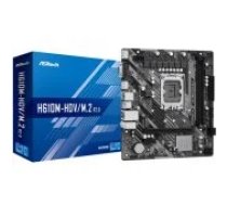 Asrock H610M-HDV/ M.2 R2.0 mātesplate