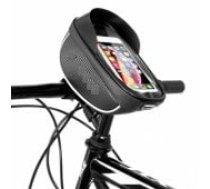 Wozy 16BK Waterproof Bicycle Handlebar Top Bag with Phone Pouch 6.5®® 1L Velosipēdu soma
