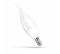 Spectrum LED BULB B38 DEC 8W E14 830 620LM SPECTR LED spuldze