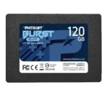 Patriot Burst Elite 120GB 2.5" PBE120GS25SSDR SSD disks