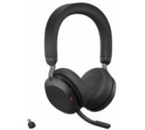 Jabra Evolve2 75 UC Stereo USB-C Black austiņas