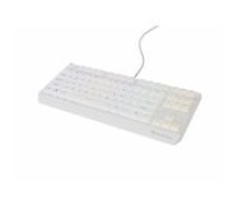 Genesis Thor 230 TKL biała RGB Outemu Brown klaviatūra