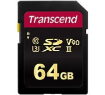 Transcend 64GB 700S SDXC UHS-II atmiņas karte