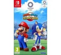 Nintendo Mario and Sonic at the Olympic Games Tokyo 2020 Switch datorspēle
