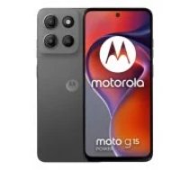 Motorola Moto G15 Power 8/ 512GB Gravity Grey mobilais telefons