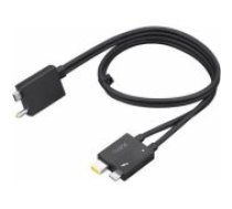 Lenovo Thunderbolt 4 WorkStation Dock Split Cable 0.7m aksesuārs