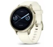 Garmin Venu 4 41mm Lunar Gold/ Beige 010-03013-00 viedpulkstenis