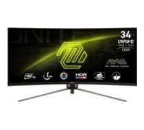 MSI MAG 345CQR 34" VA 21:9 Curved monitors
