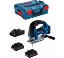 Bosch Bosch Cordless Jigsaw GST 18V-155 BC Professional, 18V (blue/ black, 2x Figūrzāģis