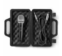 Nedis Unidirectional Dynamic Microphone 5m MPWD50CBK black mikrofons