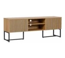 Evelekt HAMPTON 160x40xH60cm Melamine with Oak Bark Mēbeles