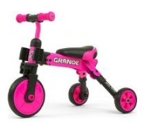 Milly Mally Milly Mally Tricycle Tricycle 2-in-1 Grande Pink Velosipēds