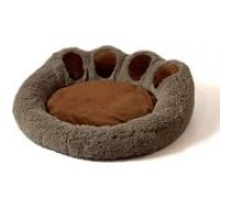 Go Gift GO GIFT Dog and cat bed L - brown - 55x55 cm Aksesuārs