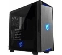 Gigabyte Aorus C300 Glass Black datoru korpuss