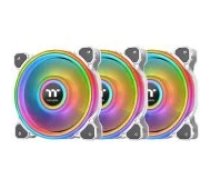 Thermaltake Riing Quad 12 RGB TT Premium Edition 3x120mm Case Fan CL-F100-PL12SW-A dzesētājs