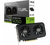 Asus GeForce RTX 5050 DUAL OC 8GB GDDR6 128bit videokarte