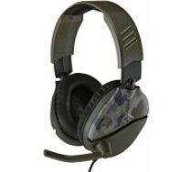 Turtle Beach Recon 70 Green Camo austiņas