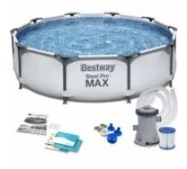 Bestway 56408 Steel Pro Frame Pool Set 305x76cm Baseins