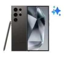 Samsung S928B Galaxy S24 Ultra 256GB Titanium Black mobilais telefons