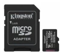 Kingston 512GB Canvas Select Plus microSDXC U3 V30 UHS-I SDCS3/ 512GB atmiņas karte