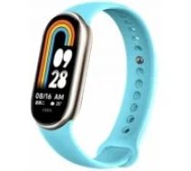 Devia Deluxe Sport Xiaomi Mi Band 8/ 9 Pastel Blue Siksniņa