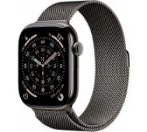 Apple Watch Series 11 Cellular 42mm Slate Titanium / Slate Milanese Loop viedpulkstenis