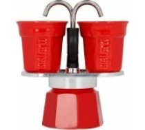Bialetti Mini Express Moka Red Kafijas kanna