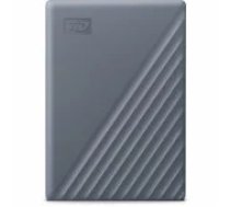 Western Digital My Passport 6TB 2.5" Silicon Gray WDBY3J0060BGY-WESN ārējais cietais disks