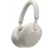 Sony WH-1000XM5 Silver austiņas