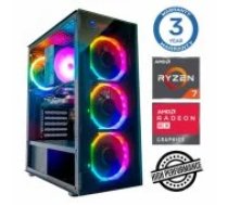 INTOP Ryzen 7 5700X 32GB 1 TB SSD RX580 8GB no-OS dators