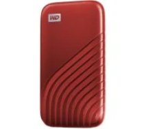 Western Digital My Passport Red 1 TB External WDBAGF0010BRD-WESN SSD disks