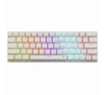 White Shark Wakizashi-2 white US red switch klaviatūra