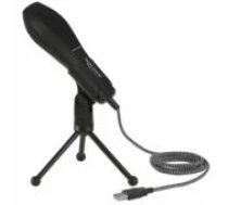 DELOCK USB Condenser Microphone (65939) Black Mikrofons datoram