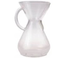 Chemex Coffee Maker Glass Handle 1.2L CM-8GH Kafijas kanna