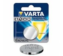 Varta CR2025 3V Lithium 1-pack Baterijas