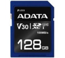 Adata 128GB SDXC Class 10 ASDX128GUI3V30S-R atmiņas karte