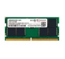 Transcend JetMemory Green 32GB DDR5 4800MHZ SO-DIMM JM4800ASE-32G operatīvā atmiņa