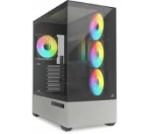 Sharkoon AK7 ARGB Black datoru korpuss