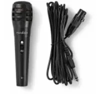 Nedis MPWD15BK Black mikrofons